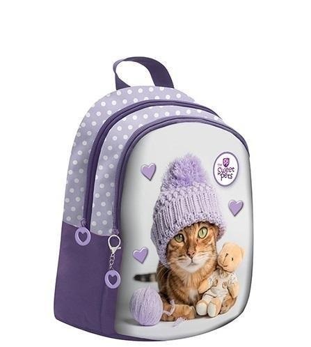 PLECAK 24X29X13 CM 1 ZAMEK 2 KIESZENIE KOT SWEETPET BENIAMIN 112607 BEN BENIAMIN