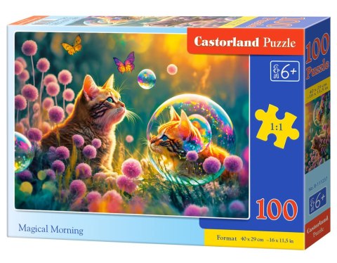 PUZZLE 100 EL. MAGICAL MORNING CASTORLAND B-111237 CASTOR