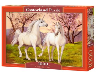 PUZZLE 1000 EL. UNICORN LOVE CASTORLAND C-105236 CASTOR