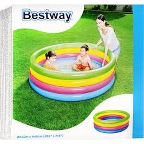 BASEN DMUCHANY 157X46 CM KOLOROWY BESTWAY 51117 BESTWAY