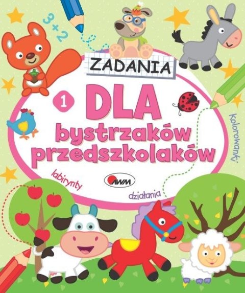 KSIAZECZKA EDUK 210X250 ZAD DLA BYSTRZAKOW 1 MOREX