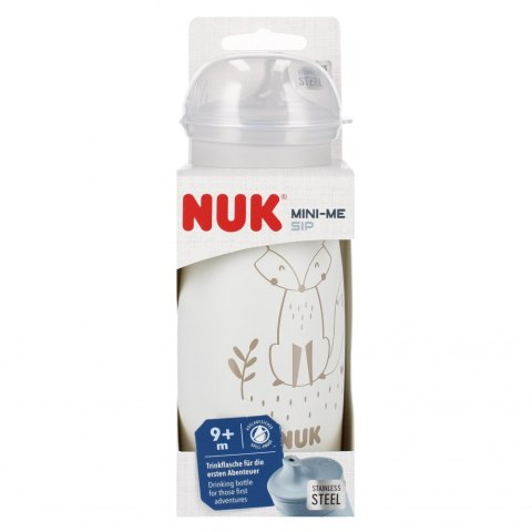 NUK KUBEK 300 ML 9M MINI-ME STAL SIP POPIEL 10255689 NUK