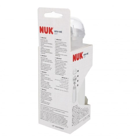 NUK KUBEK 300 ML 9M MINI-ME STAL SIP POPIEL 10255689 NUK