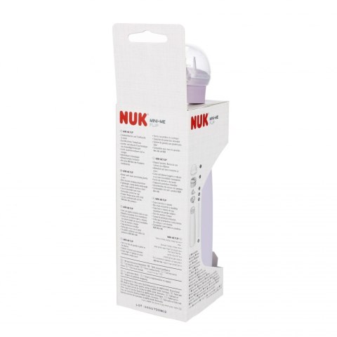 NUK KUBEK 500 ML 12M MINI-ME FLIP STAL FIOLET 10255691 NUK