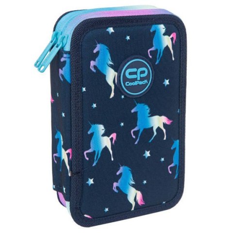 PIÓRNIK 2 ZAMKI Z WYPOSAŻENIEM JUMPER 2 BLUE UNICORN COOLPACK PATIO F066670 PATIO