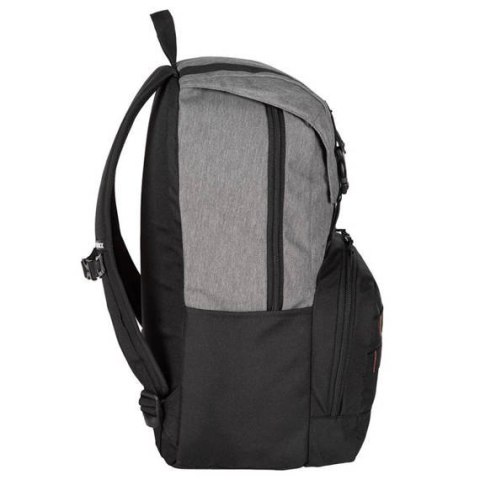 PLECAK 1 ZAMEK 3 KIESZENIE RISK GREY/BLACK COOLPACK PATIO E56018 PATIO