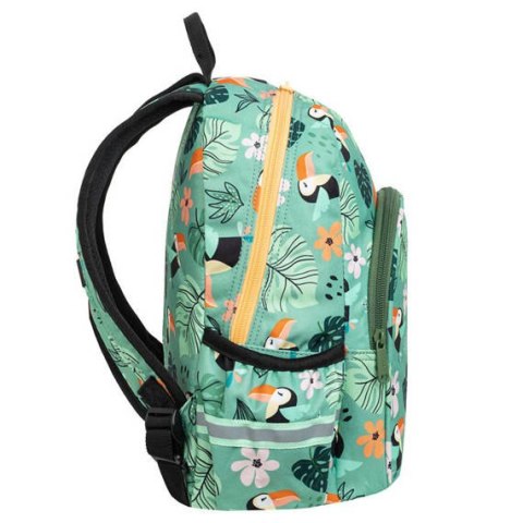 PLECAK 1 ZAMEK 3 KIESZENIE TOBY TOUCANS COOLPAC PATIO F049662 PATIO