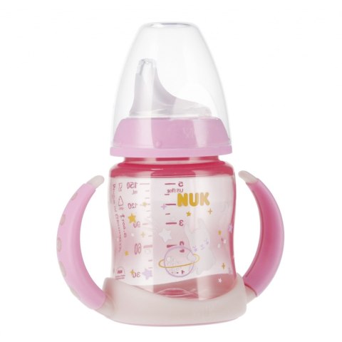 NUK BUTELKA 150ML Z UCH 6-18M ROZ FC10743998 1/6 NUK