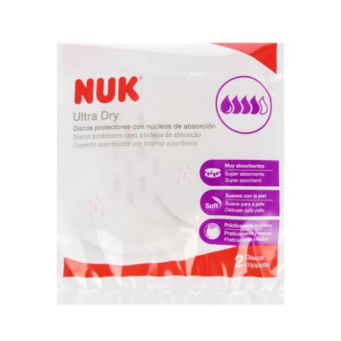 NUK WKLADKI LAKT ULTRA DRY 2SZT 10252141 1/410 NUK