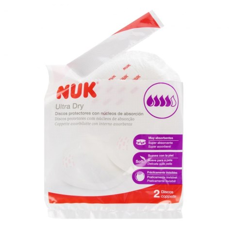 NUK WKLADKI LAKT ULTRA DRY 2SZT 10252141 1/410 NUK