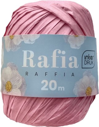 OZDOBA DEK RAFIA PASTEL MIX 20M INT PUD A 12 INTERDRUK