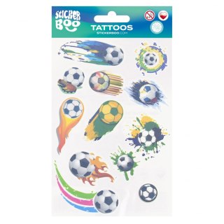 TATUAZ FOOTBALL 100X175 S-BOO 1/1000 STICKERBOO-NAKLEJKI