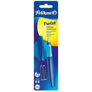 PIÓRO WIECZNE TWIST NIEBIESKIE PELIKAN 814744 PELIKAN