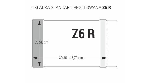 OKLADKA SZKOL REGUL Z6 PRZEZ B-FOL K FOL A 25 BIURFOL