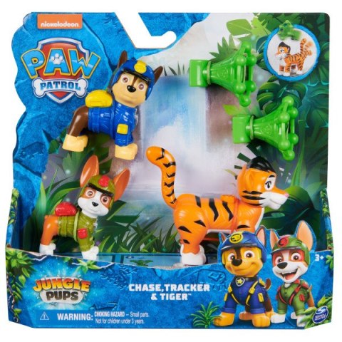 PAW PATROL DZUNGLA FIGURKI 3PAK MIX 6068080 WB4 SPIN MASTER