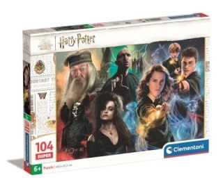 PUZZLE 104EL HARRY POTTER CLEMENTONI 25775 CLM CLEMENTONI