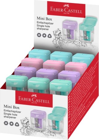 TEMPEROWKA MINI BOX MIX KOL FC PUD A 24 FABER-CASTELL