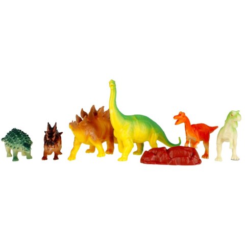 ZWIERZĘTA DINOZAURY FIGURKI MEGA CREATIVE 463242