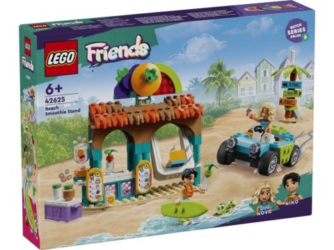 KLOCKI KONSTRUKCYJNE FRIENDS BUDKA PLAŻOWA LEGRO 42625 LEGO