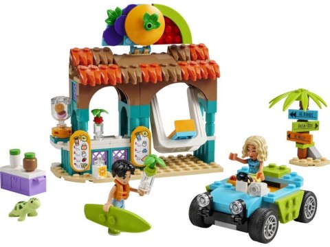 KLOCKI KONSTRUKCYJNE FRIENDS BUDKA PLAŻOWA LEGRO 42625 LEGO