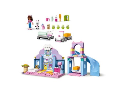 KLOCKI KONSTRUKCYJNE GABBYS DOLLHOUSE LEGO 10796 LEGO