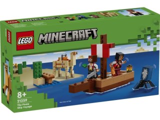 KLOCKI KONSTRUKCYJNE MINECRAFT REJS LEGO 21259 LEGO