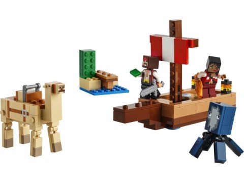 KLOCKI KONSTRUKCYJNE MINECRAFT REJS LEGO 21259 LEGO