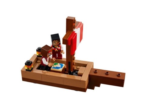 KLOCKI KONSTRUKCYJNE MINECRAFT REJS LEGO 21259 LEGO