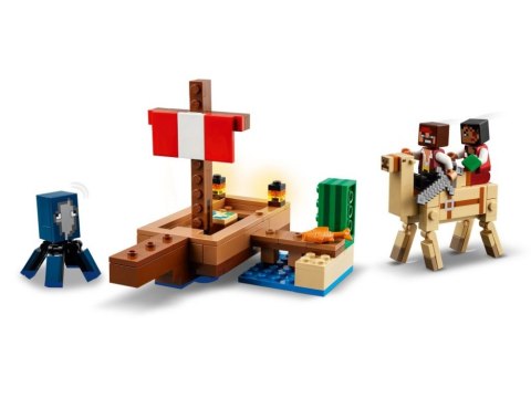 KLOCKI KONSTRUKCYJNE MINECRAFT REJS LEGO 21259 LEGO