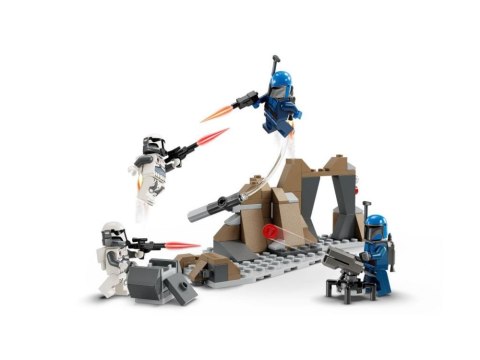 KLOCKI KONSTRUKCYJNE STAR WARS ZASADZKA LEGO 75373 LEGO