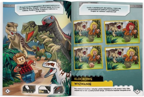 LEGO JURASSIC WORLD. NOWA ERA DINOZAURÓW AMEET