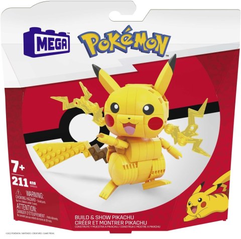 MBL POKEMON SREDNI PIKACHU GMD31 PUD5 MATTEL