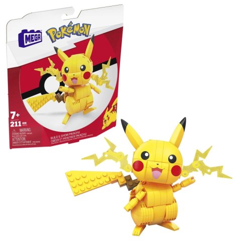 MBL POKEMON SREDNI PIKACHU GMD31 PUD5 MATTEL