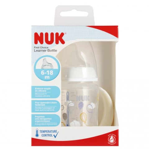 NUK BUTELKA 150 ML 6-18M Z UCHWYTEM FIRST MIX 10743926 NUK