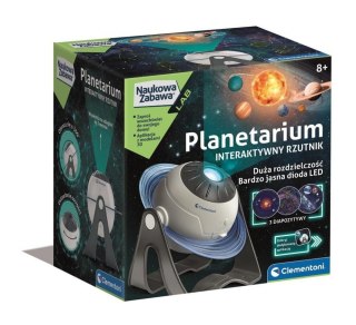 RZUTNIK INTERAKTYWNY PLANETARIUM CLEMENTONI 50871 CLM CLEMENTONI