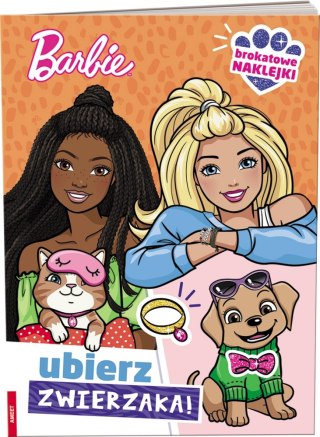 BARBIE. UBIERZ ZWIERZAKA AMEET