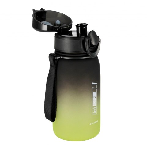 BIDON 400ML OMBRE GREEN-BLACK STARPAK 536877 STARPAK