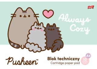 BLOK TECHNICZNY A4/10K PUSHEEN U-PAP A 10 ST. MAJEWSKI 663307 FO ST. MAJEWSKI