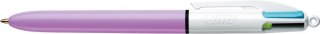 DŁUGOPIS AUTOMATYCZNY 4 KOLORY FUN PURPLE OP.12 SZT. BIC 503815 BIC