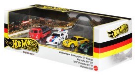 HW PREMIUM DIORAMA 4PAK HRT54 WB2 MATTEL