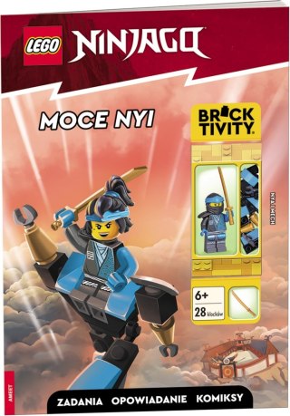 LEGO NINJAGO. MOCE NYI AMEET