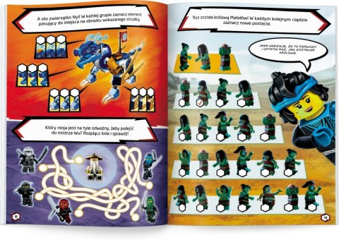 LEGO NINJAGO. MOCE NYI AMEET