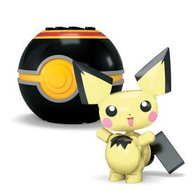 MBL POKEMON POKEBALL CHARMANDER PICHU HXP13 WB3 MATTEL