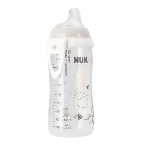 NUK KUBEK NIEKAPEK 300 ML 12M ACTIVE CUP SILIKON POPIELATY KUBUŚ 10751101 NUK