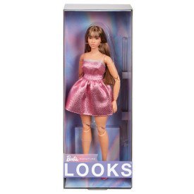 BRB LOOKS 24 ROZOWA MINI HRM16 WB3 MATTEL