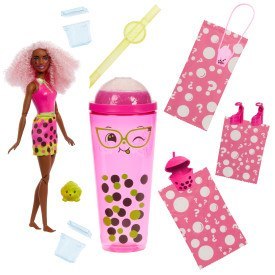 BRB POP REV BUBBLE TEA JAGODA HTJ20 TUB4 MATTEL