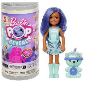 BRB POP REV CHELSEA BUBBLE TEA MIX CDU HRK63 TU4 MATTEL