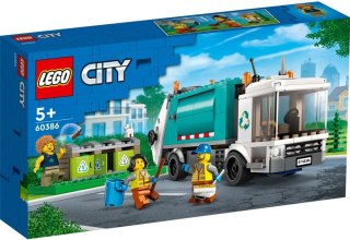 KLOCKI KONSTRUKCYJNE CITY CIĘŻARÓWKA PUD LEGO 60386 LEGO