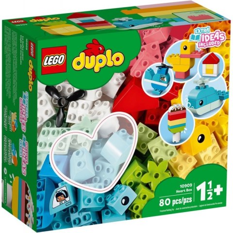 KLOCKI KONSTRUKCYJNE DUPLO PUDEŁKO Z SERDUSZKIEM LEGO 10909 LEGO LEGO