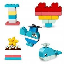 KLOCKI KONSTRUKCYJNE DUPLO PUDEŁKO Z SERDUSZKIEM LEGO 10909 LEGO LEGO